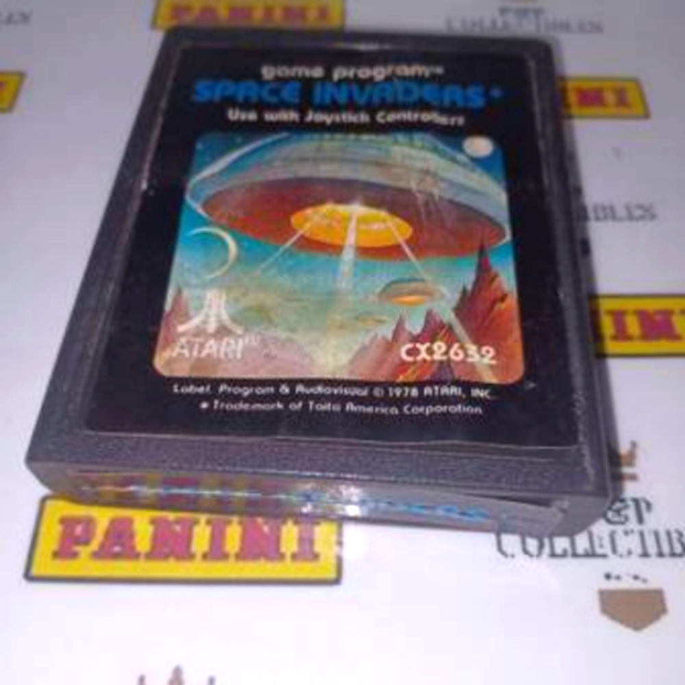 Space Invaders - Atari 2600 Vintage Video Game